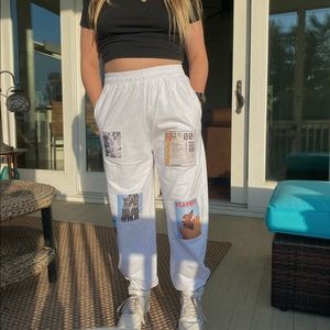 Handmade sweatpants